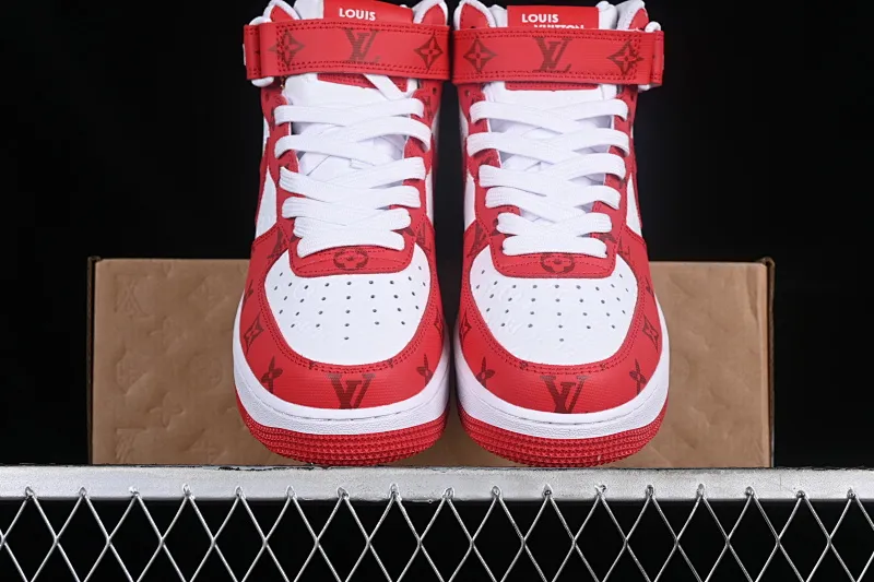 All categories Nk Air Force 1 Air Force series Nk Air Force 1 Mid Air Force mid-top Nk Air Force 1'07 Low Donkey brand print Air Force One mid-top casual sneakers CW2289-111